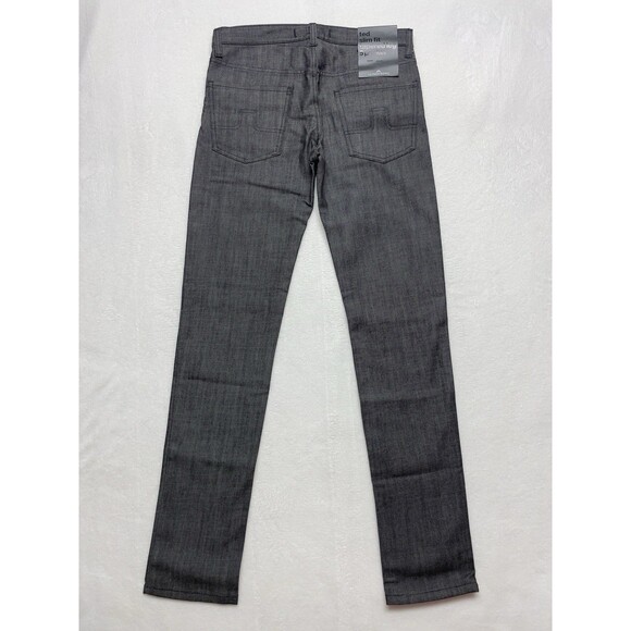 J.Lindeberg Ted Slim Fit Tapered Leg Men's W31 L34 Black Denim Jeans - Picture 2 of 16